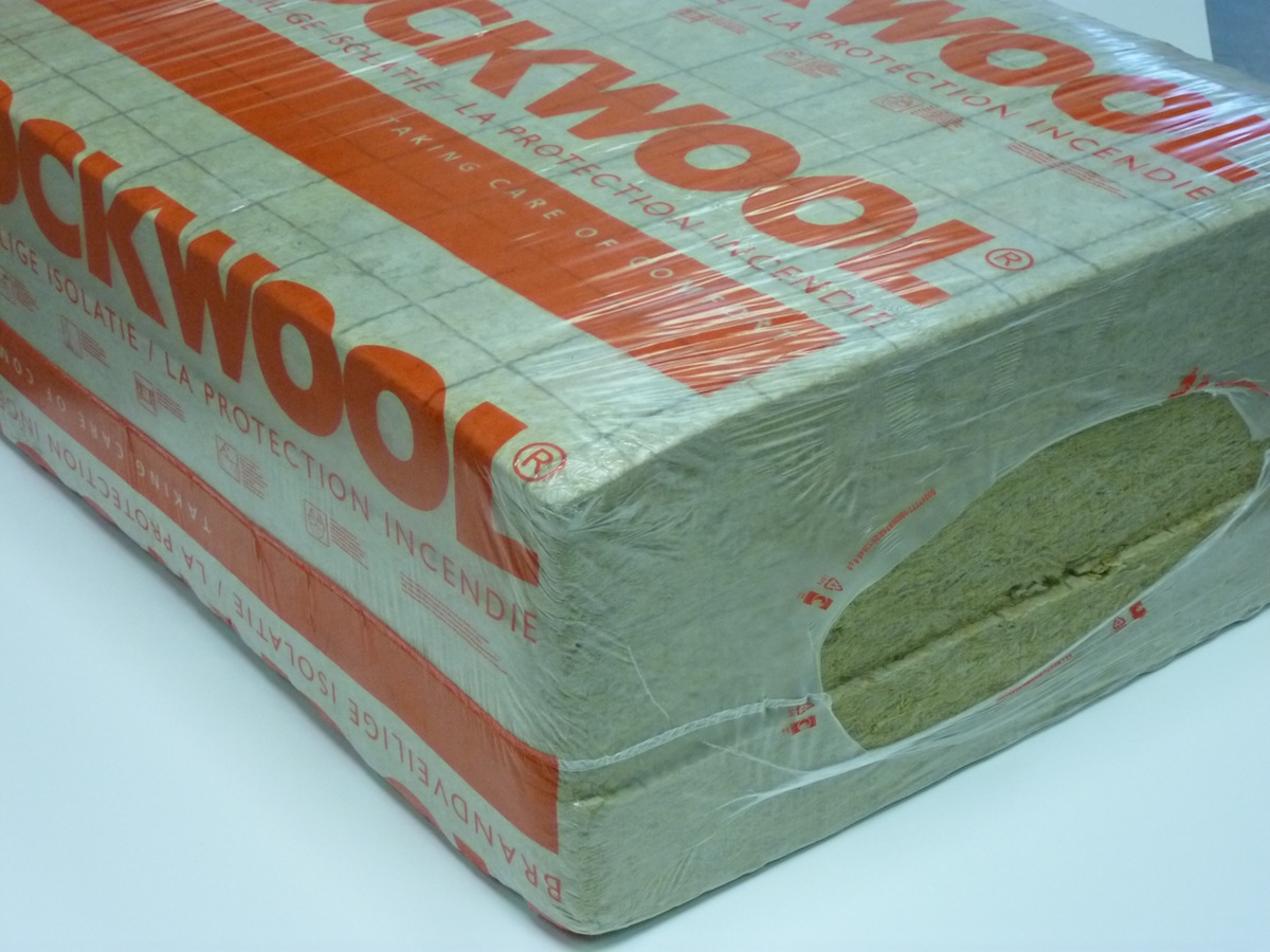 Rockwool steenwol spouwisolatie