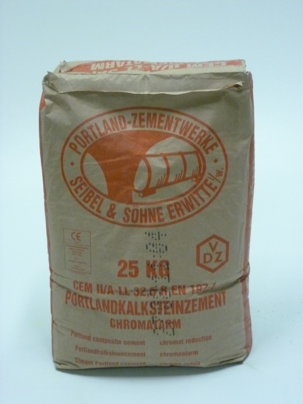 Cement Dyckerhoff CEM II/A-LL à 25 kg