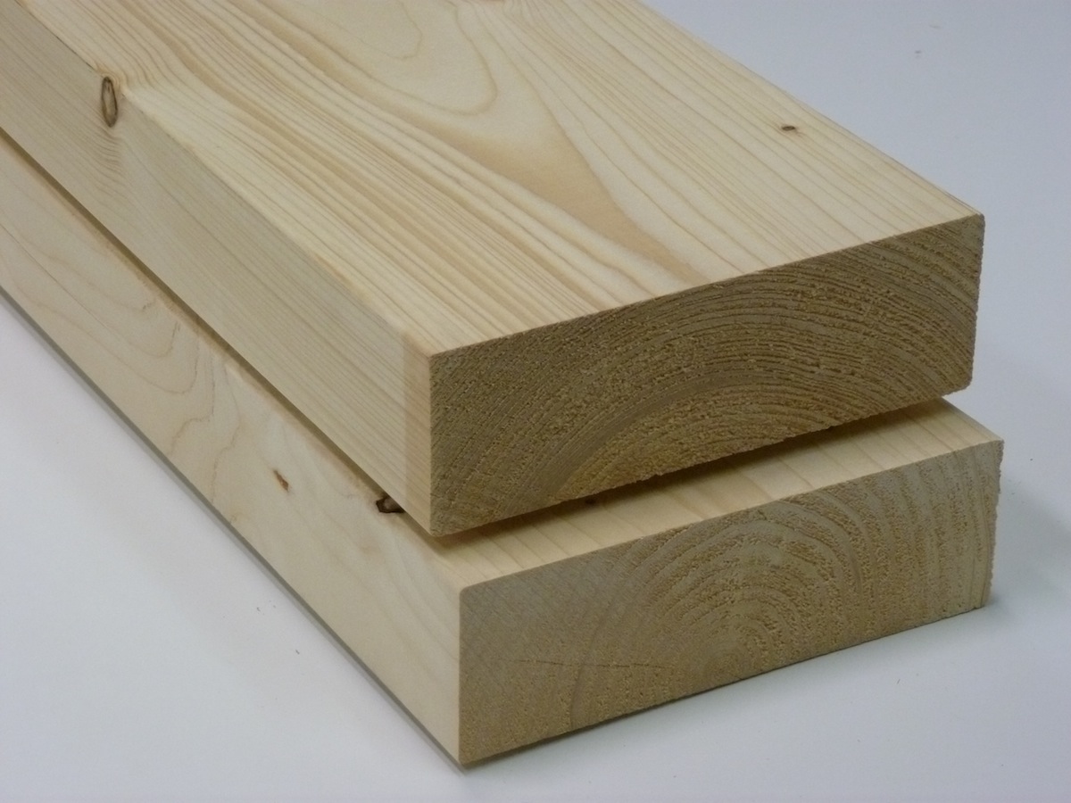 Vuren 75x225 geschaafd L=3900 ( netto 70x220 ) 5100
