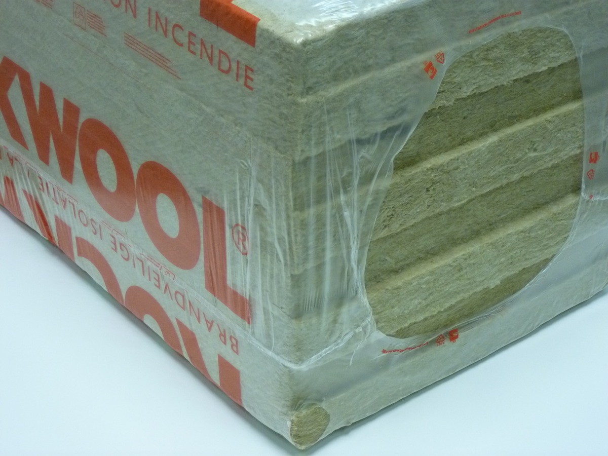 Rockwool steenwol  70 mm Rock Sono Base Pak à 5,76 m²