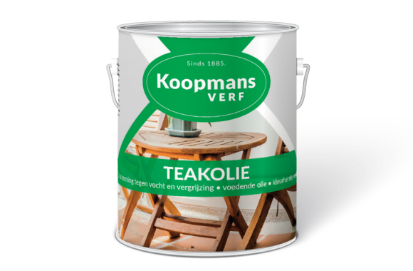 Koopmans Teakolie 750 ml.