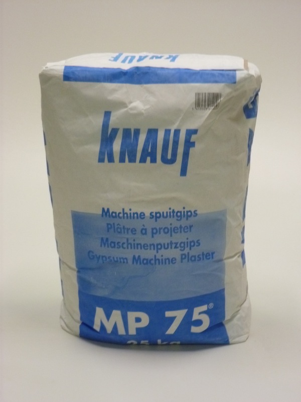 Knauf machinepleister MP75 à 25 kg