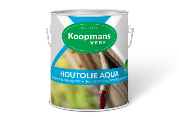 Koopmans Houtolie Aqua 2,5 ltr Blank UV