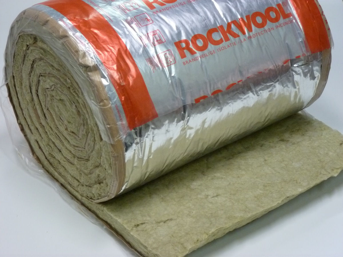 Rockwool steenwol rol isolatie