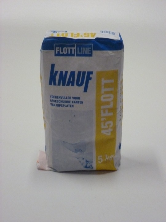 Knauf Jointfiller plus à 5 kg. naden vuller poeder