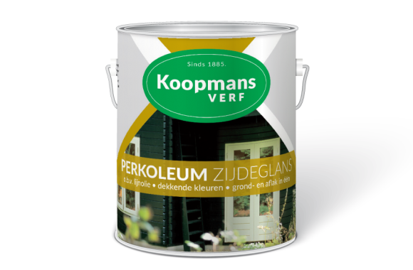 Koopmans Perkoleum ZG Dekkend 302 Roomwit 750 ml