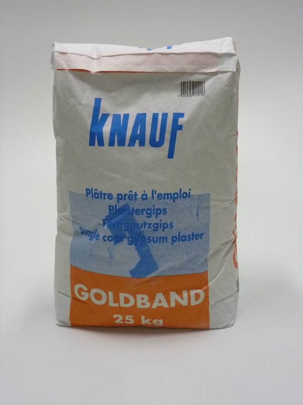 Knauf Fertigputzgips Goldband (10 kg)