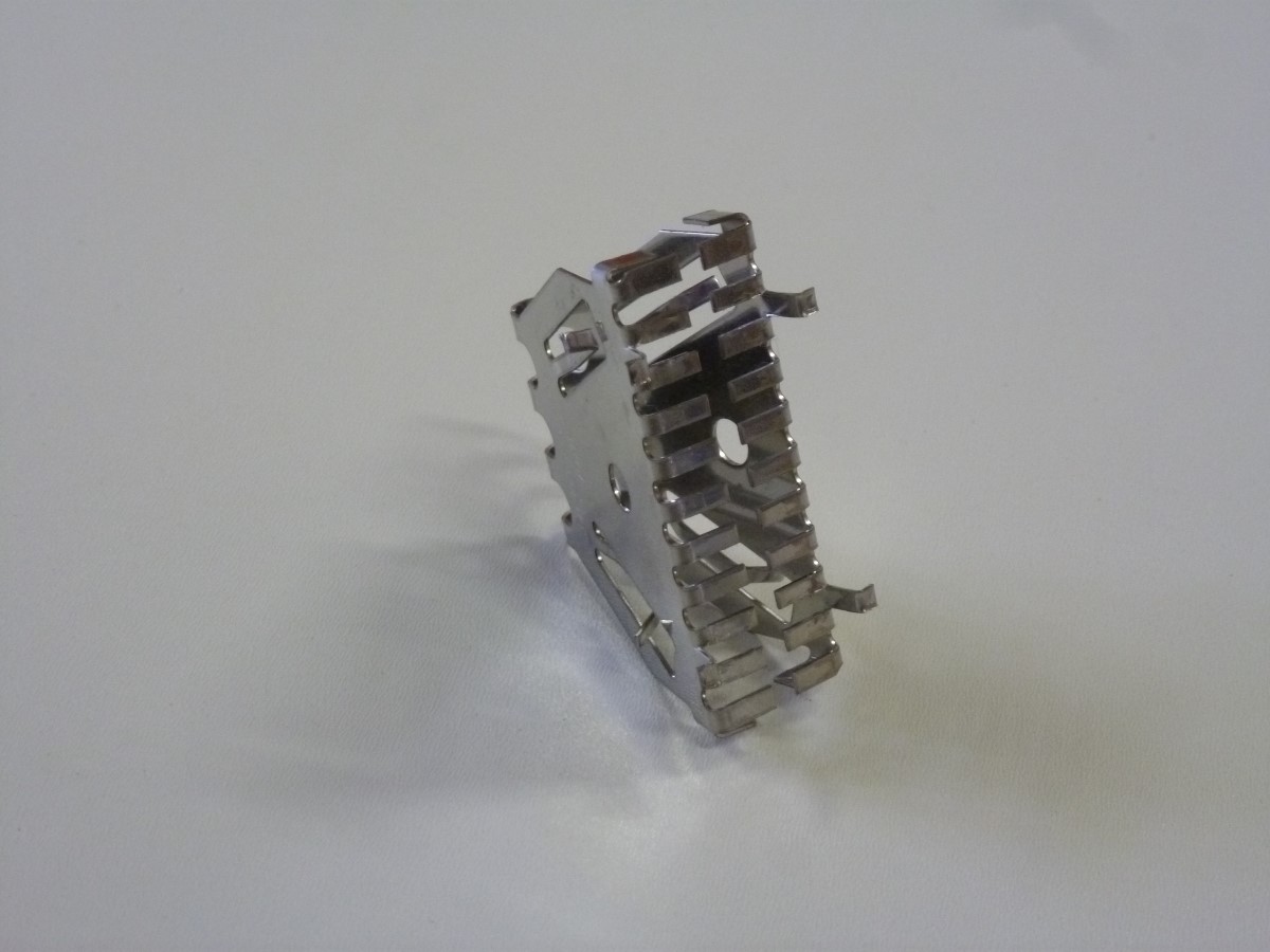 Spouwmuurbeluchter RVS bijenbekje 50 mm