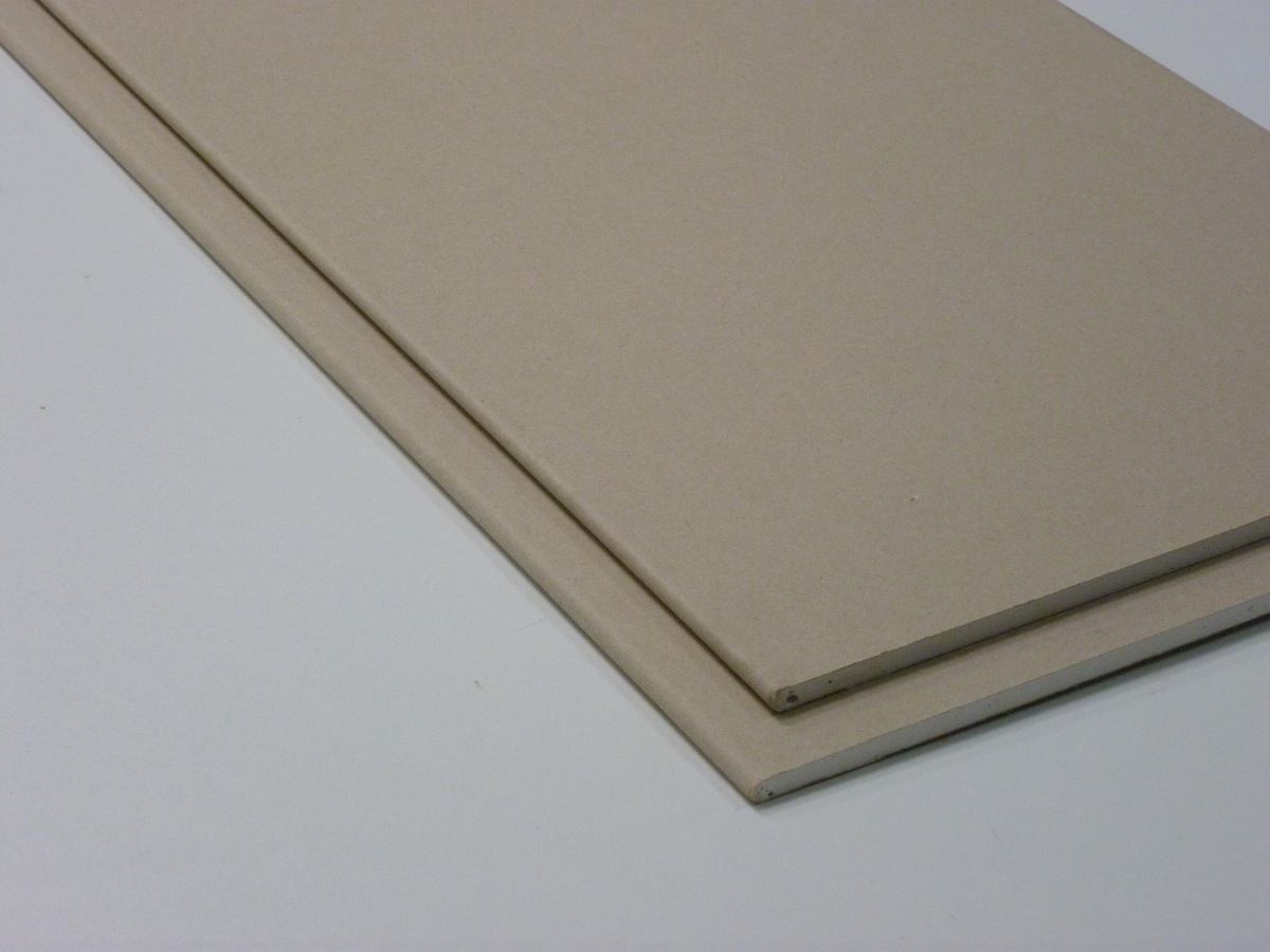 Gips Stucplaat 9,5 mm 600x2000
