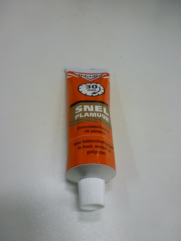 Plamuur tube Albastine snelplamuur 225 gr.