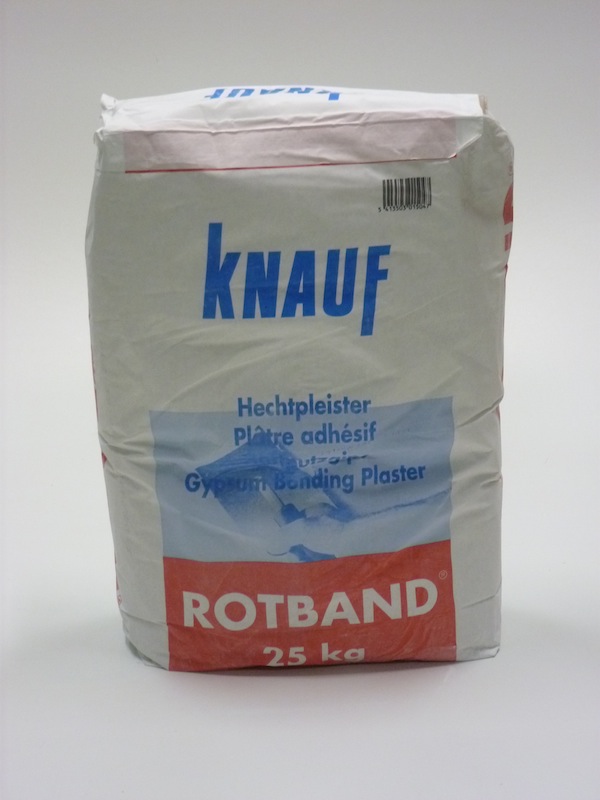 Knauf roodband à 25 kg