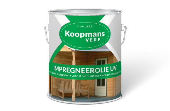 Koopmans Impregneerolie UV 2,5 Ltr.