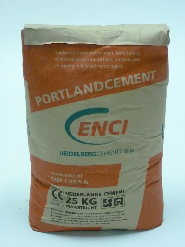 Enci 1 cement (42,5 R) à 25 kg