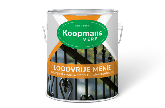 Koopmans Loodvrije Menie 250 ml.