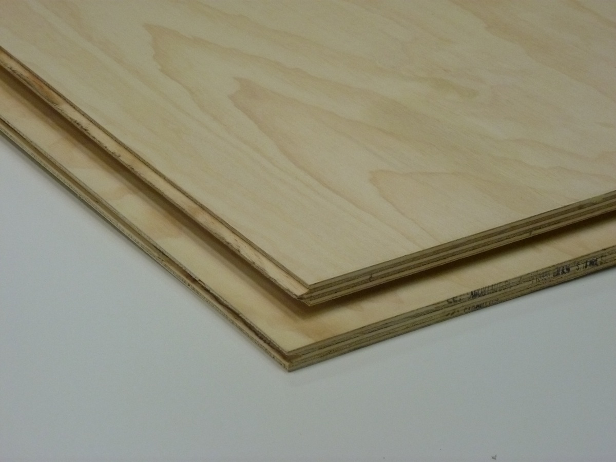 Underlayment Radiata Pine 18 mm B/C 2440x1220 (t+g)