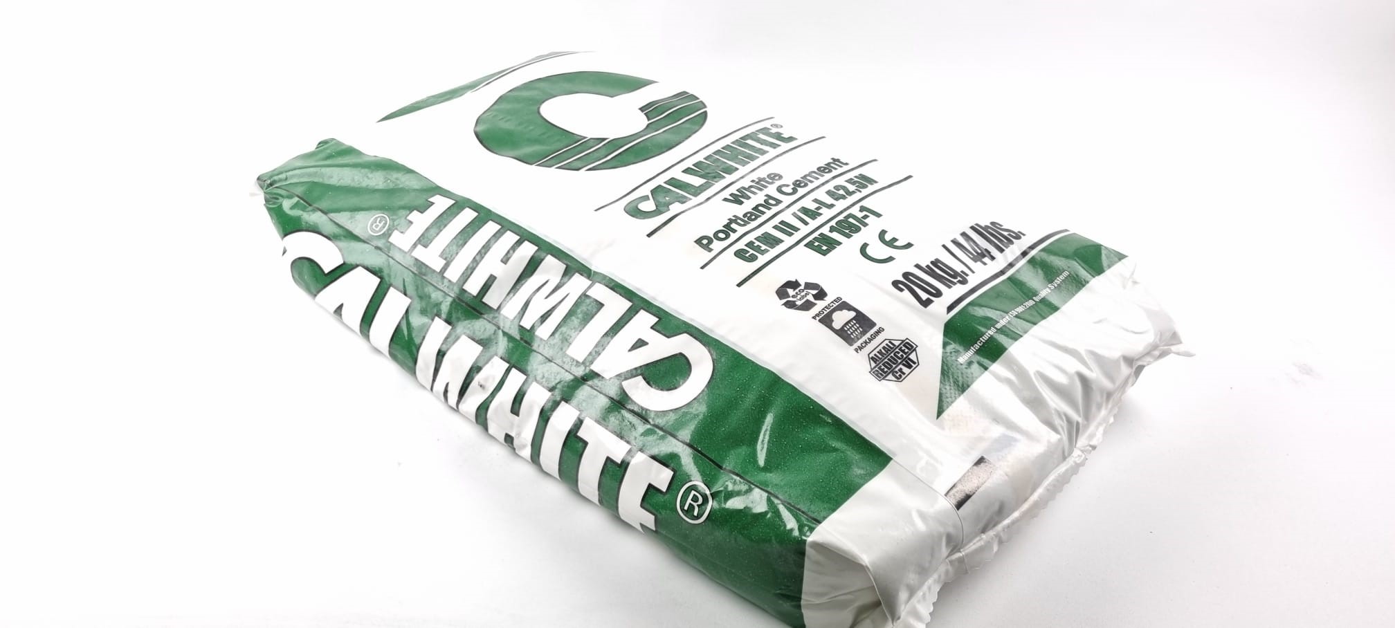 Witte cement à 20 kg Calwhite