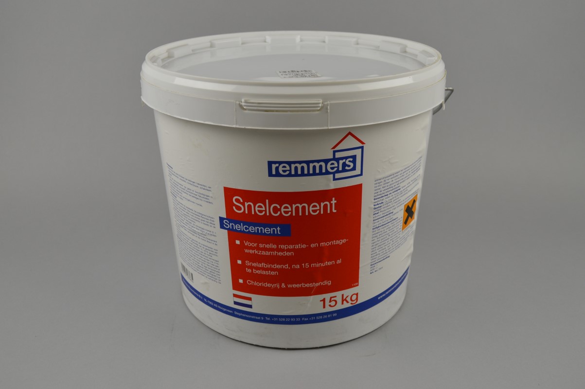 Snelcement Remmers 15, rapid cement.