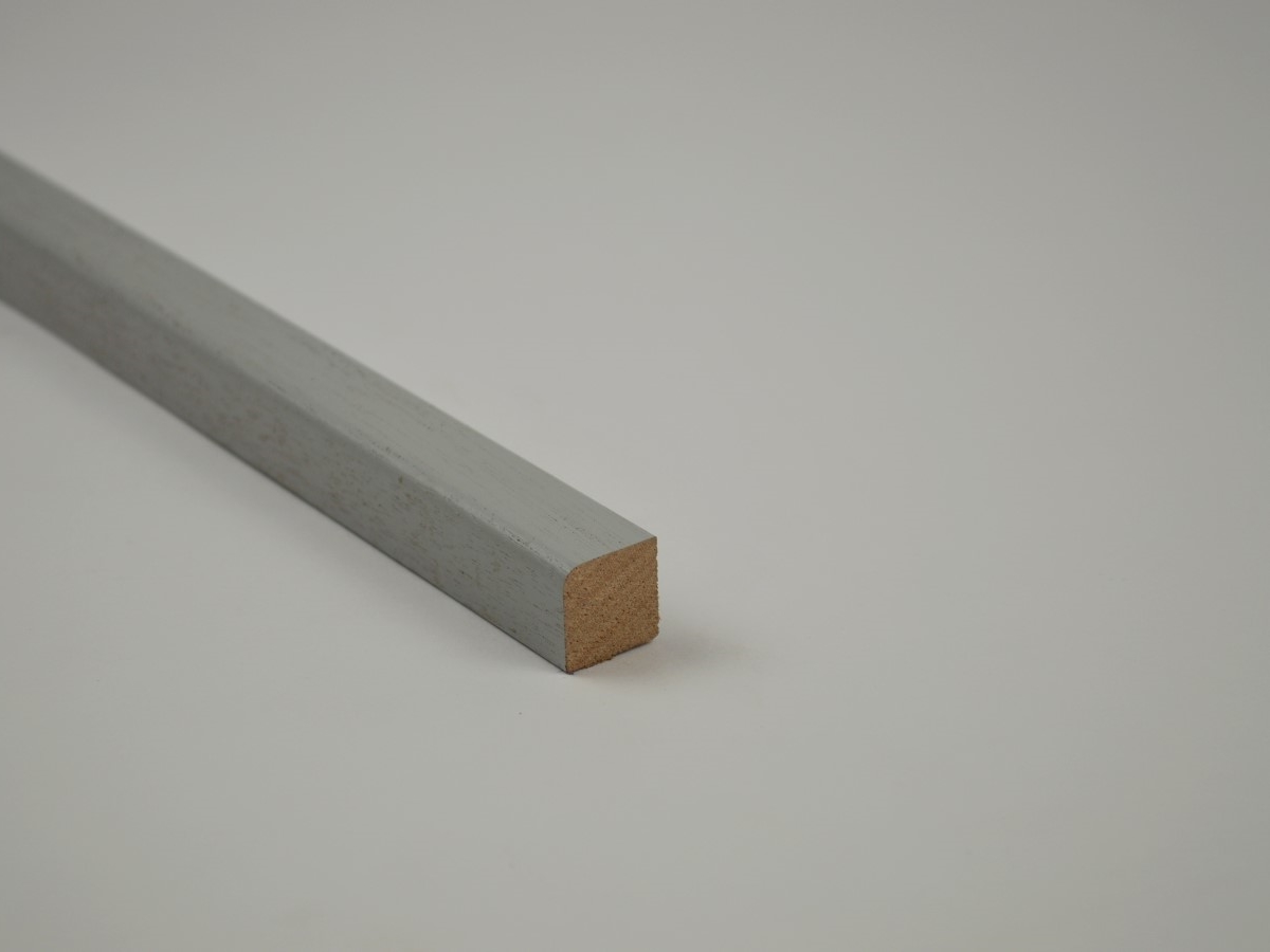 Meranti 17x17 glaslat B13 gegrond L=1000