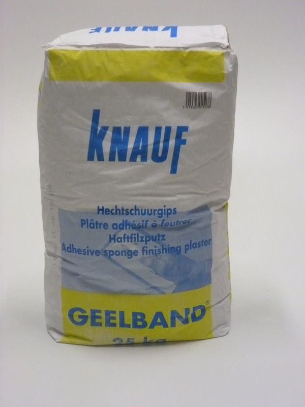 Knauf geelband à 25 kg