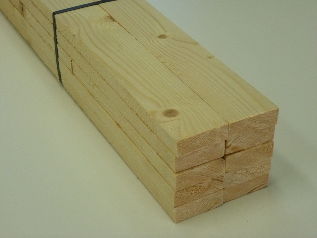 Vuren 22x63 ruw L=5100 ( netto 21x58 )