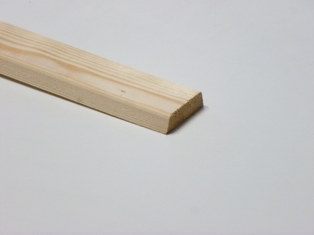 vuren architraaf koplat