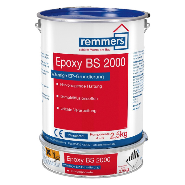 epoxy bs2000 remmers