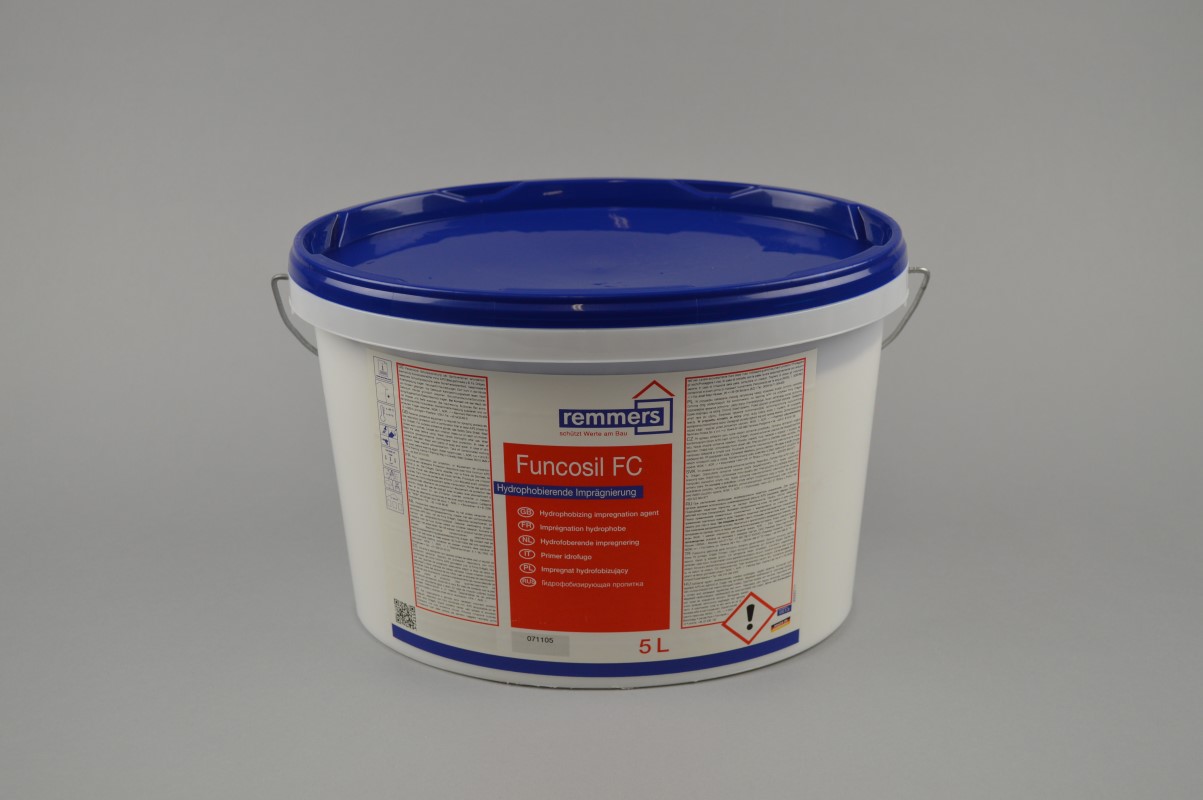 Gevelcrème Remmers Funcosil FC  0,75 ltr. 5 ltr.