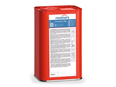 Siliconen impregneer Funcosil SNL Remmers 30 ltr 5 ltr.