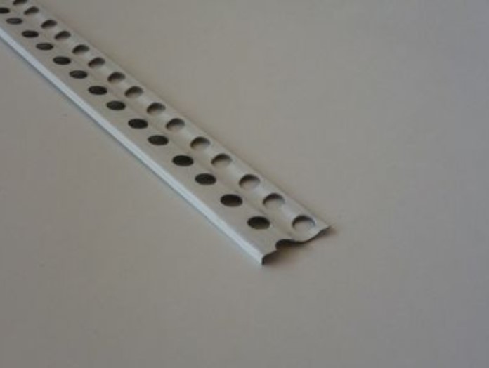 Stuc-stop profiel 6 mm wit nr. 1216 L=3000
