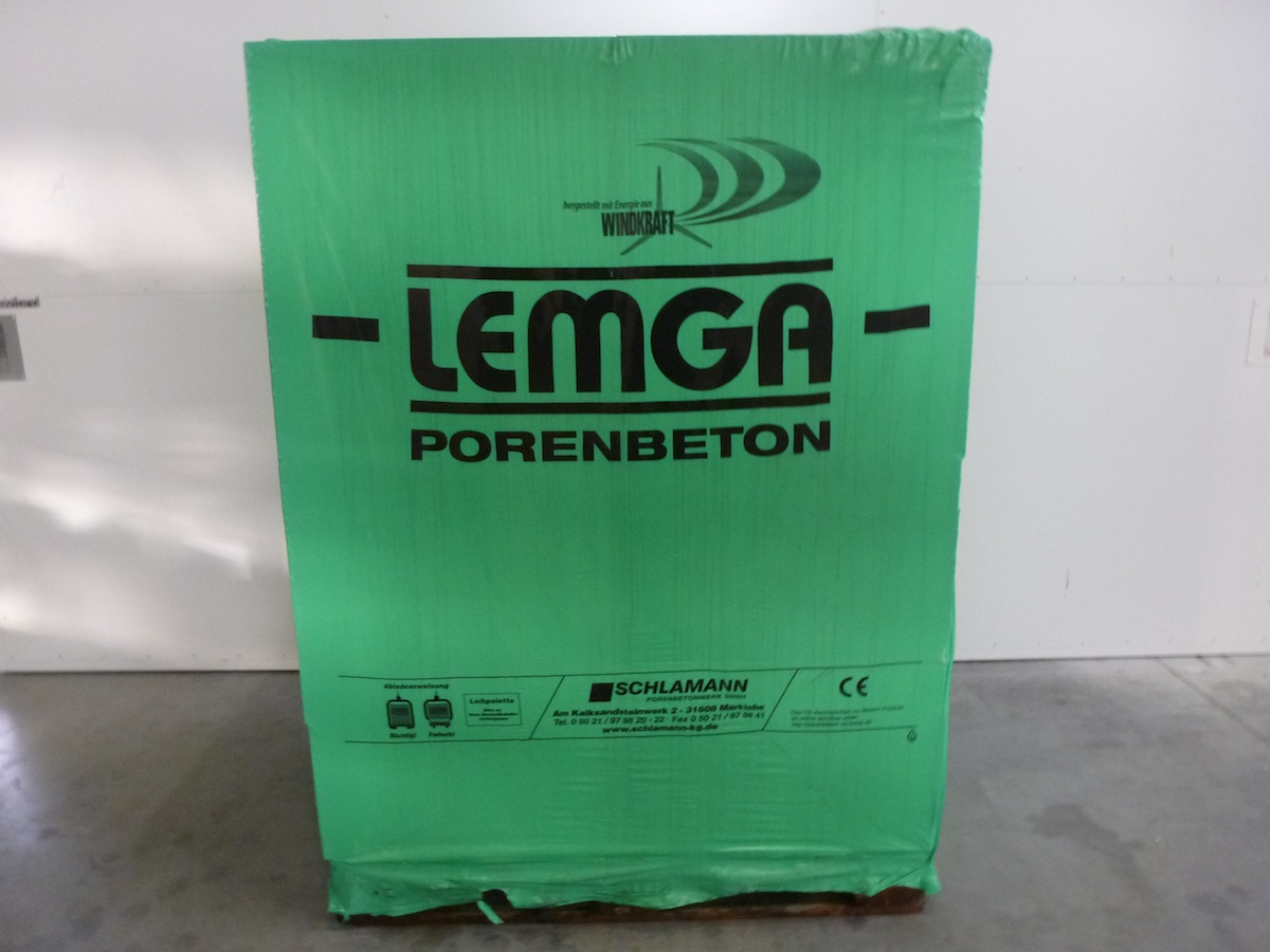 lemga porenbeton pallet