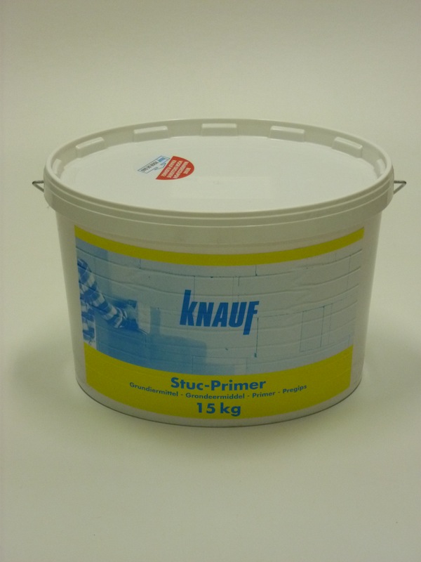 Stuc - primer à 5 kg Knauf 15 kg.