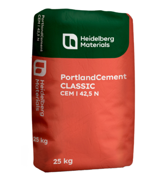 Enci 1 cement (42,5 R) à 25 kg