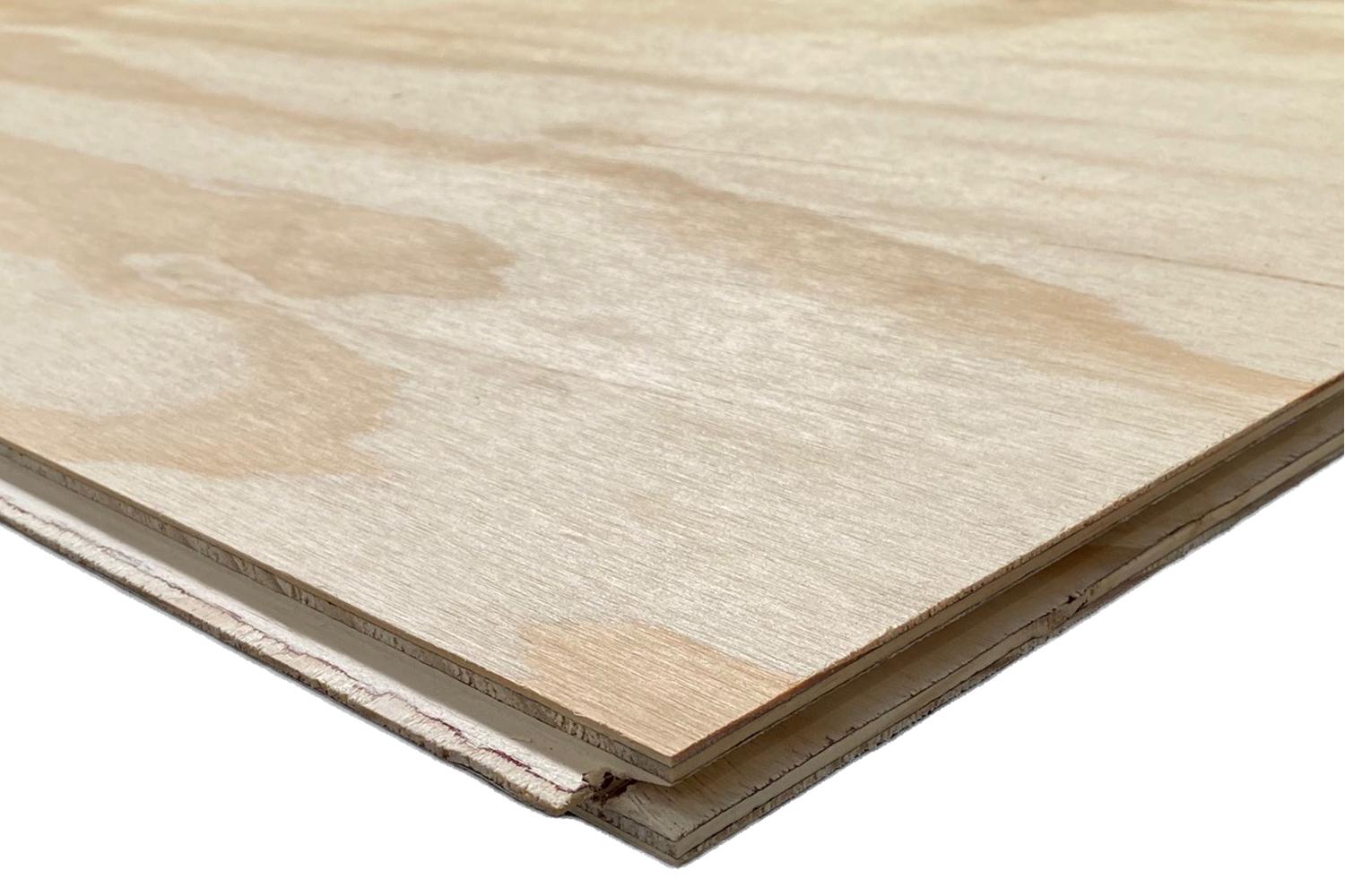 Underlayment Radiata Pine 18 mm  2440x590 (4x t+g)