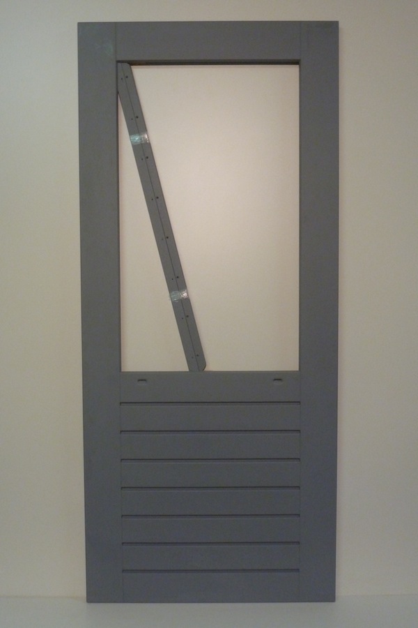Merbau deur 830x2115 B18 gegrond