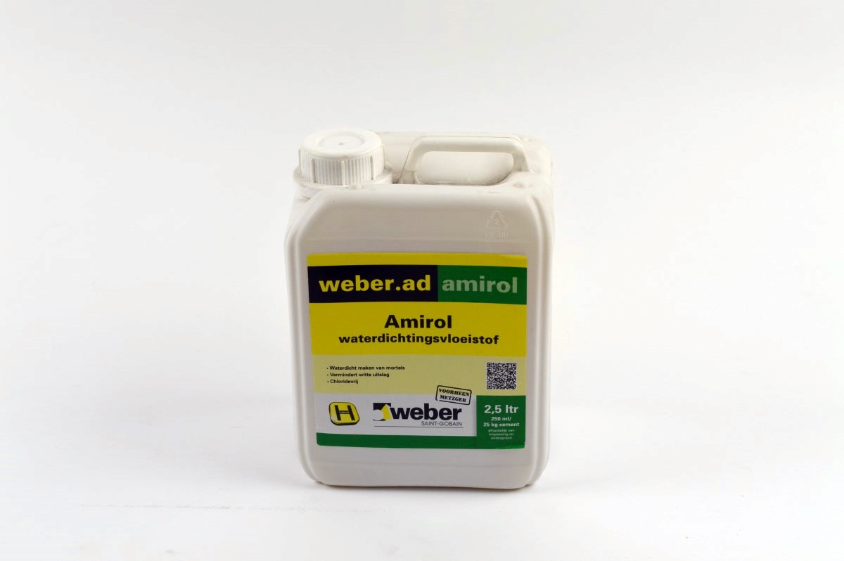 weber amirol waterdichtingsvloeistof
