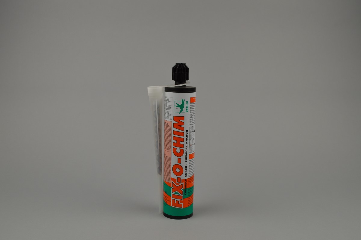 Chemisch anker Zwaluw Fix-O-Chim 280 ml + menger ds. á 12st.
