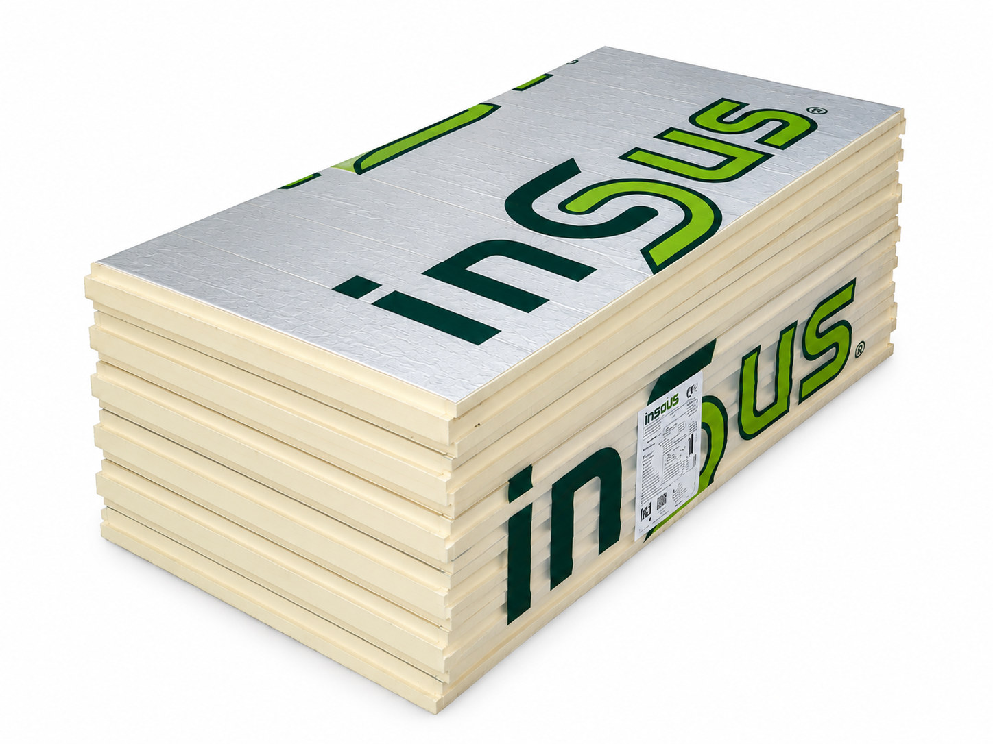 InSuWall TG4 Rd 2.70 Isolatie 60 mm pak à 5,04 m²??