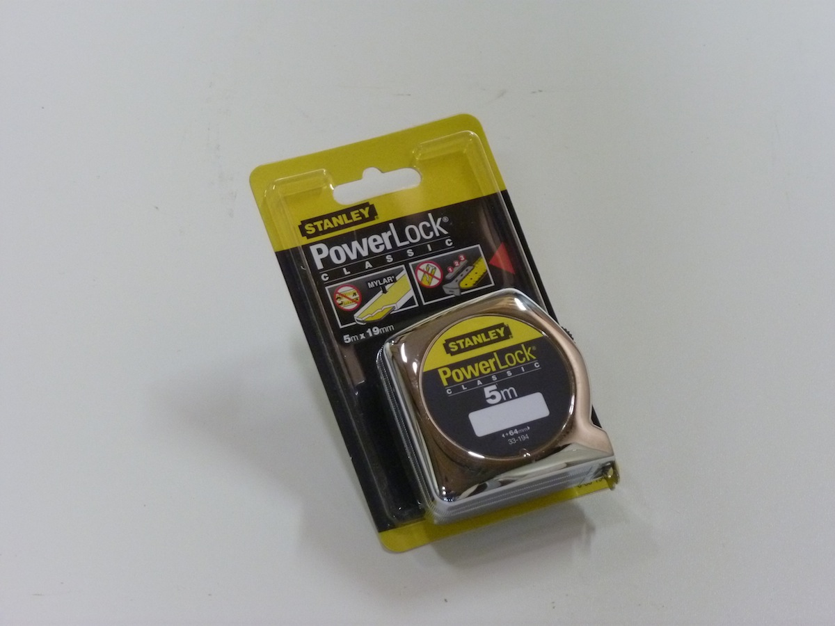 Rolbandmaat Stanley Powerlock 5 m'