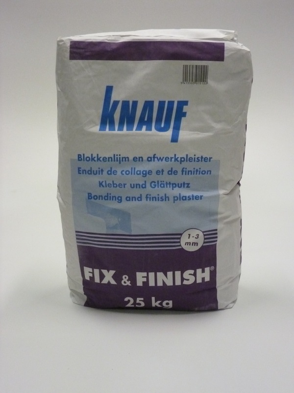 knauf fix en finish