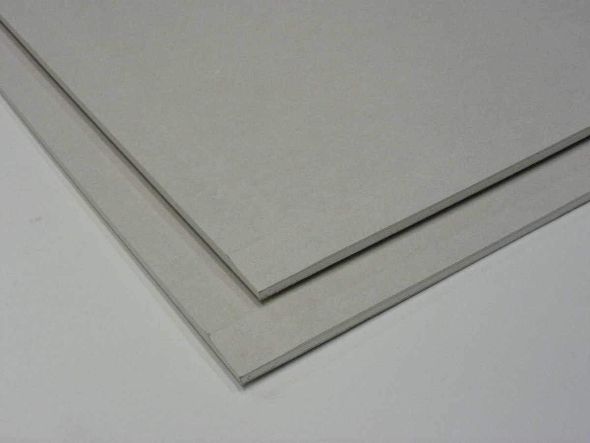 Gipsplaat 12,5 mm 600x2500 4X AK Horizonboard