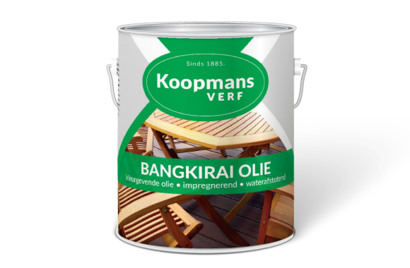 Koopmans Bangkirai-olie 750 ml.