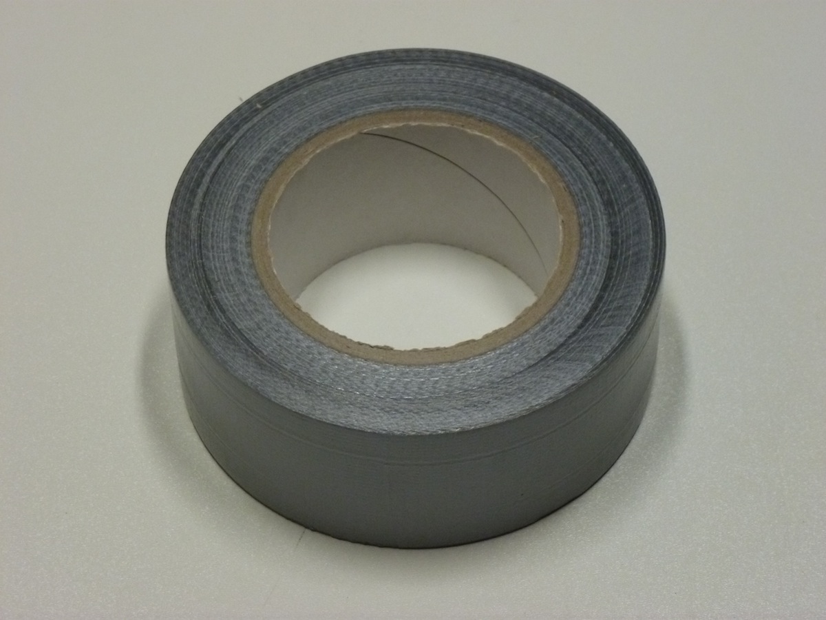 Plakband rol à 50 m1 duct-tape 50 mm breed