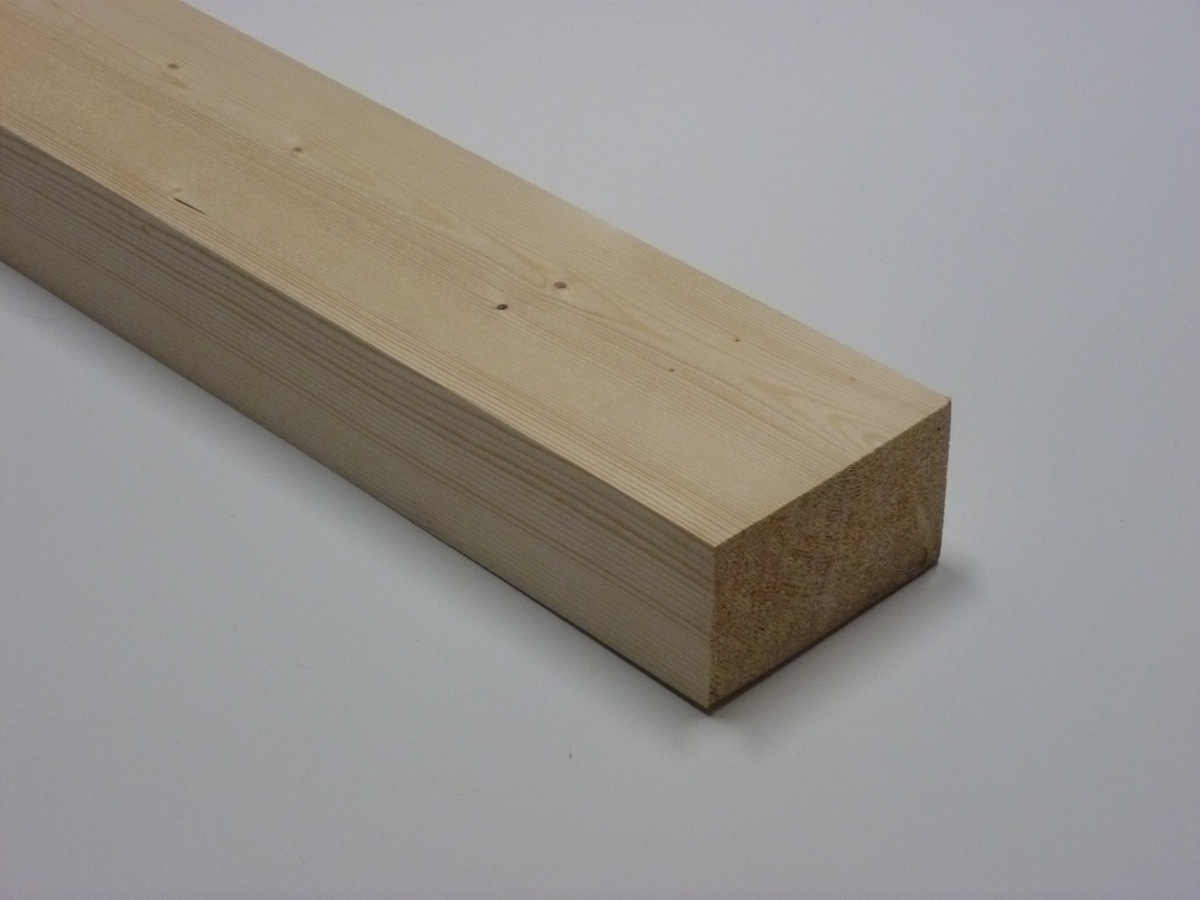 Vuren 75x125 geschaafd L=5100 (o.s.) kwal. ( netto 70x120 )