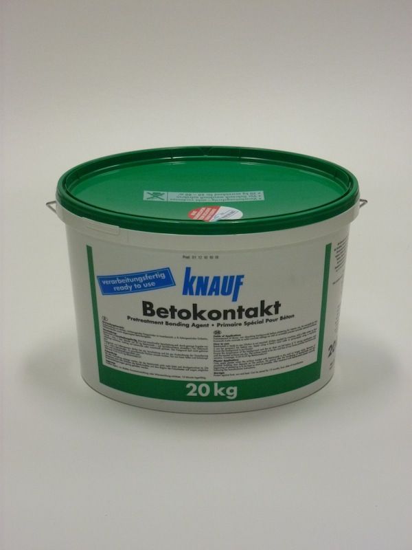 Betokontakt à 20 kg Knauf | 20 kg. | GRONBETOKONTAKT 20